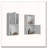 Oba 2-Pc Wall-Mounted Bathroom Medicine Cabinet with Open & Closed Storage-459568657