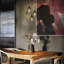 Chisato 3 - Light Black Cluster Pendant