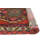 One-of-a-Kind 3'6" x 12'7" New Age Runner Wool Area Rug in Blue and Green
