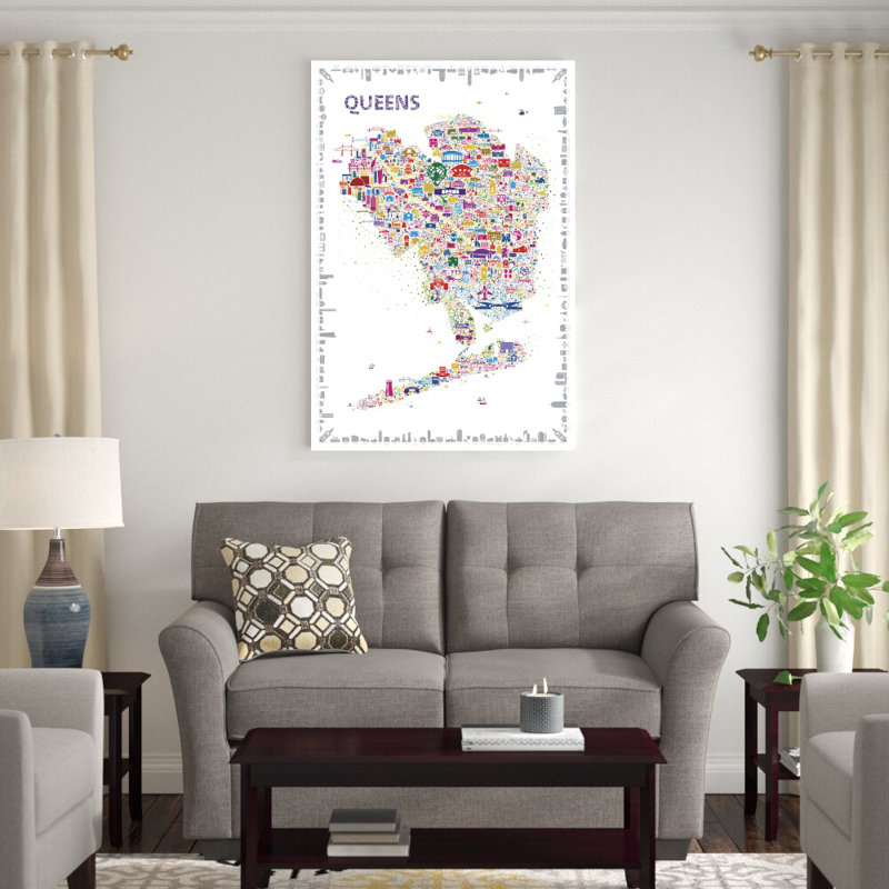 Collection New York - Reines par Rafael Esquer - impression sur toile tendue, H 48 po x l 32 po