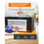 Cuisinière commerciale CHM Series Pi. Four à micro-ondes à hotte intégrée, 1000 watts avec 10 niveaux de puissance