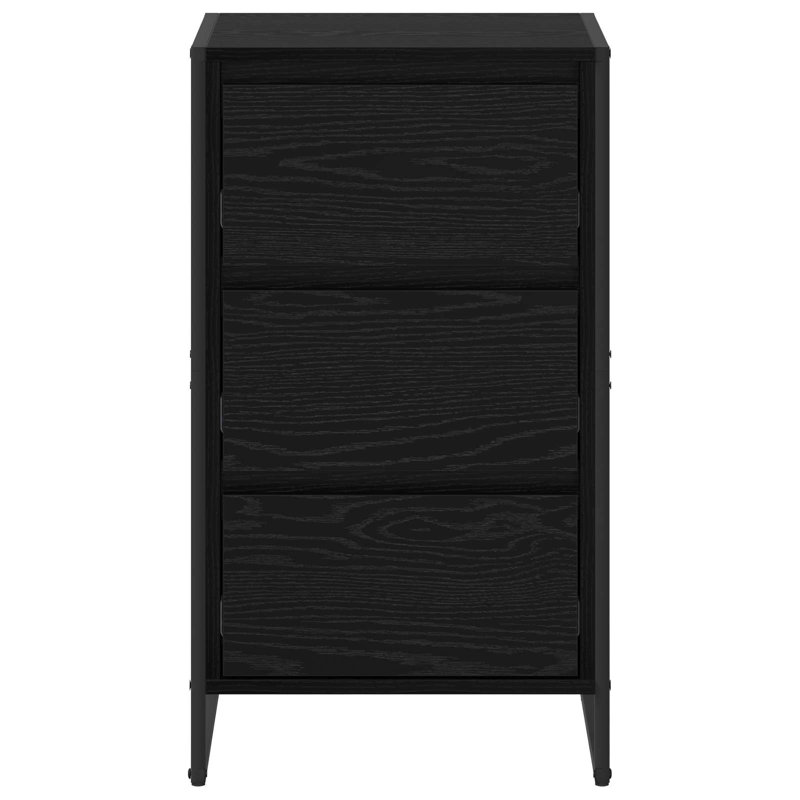 42cm Sideboard, Black Oak