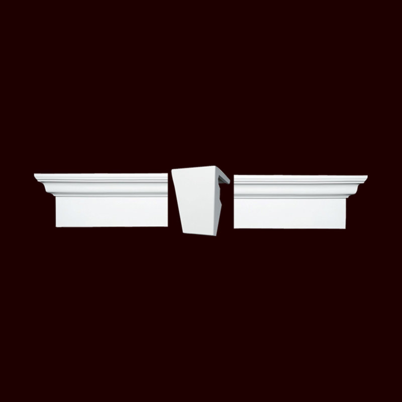 Tête transversale 9 po x 44 po