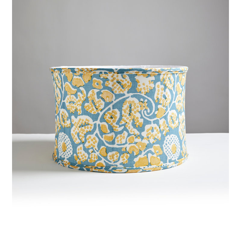 Folklore Drum Lamp Shade, Aruba