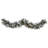 8'' in. Lighted Faux Pine, Berry Garland