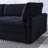 Modern Sofa With Two Throw Pillows-655432037