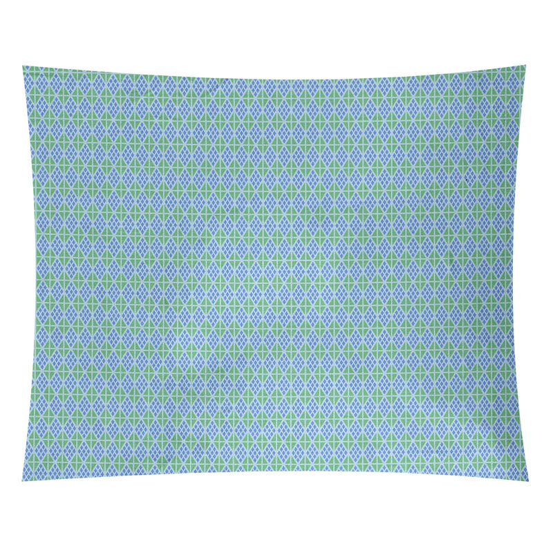 Tapisserie «Avicia Diamonds» par Katelyn Elizabeth, Intérieur / extérieur, H 51,5 po x l 60,5 po