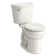 American Standard Champion 1.28 Gallons GPF Round Comfort Height Floor Mounted Two-Piece Toilet (Seat Not Included)