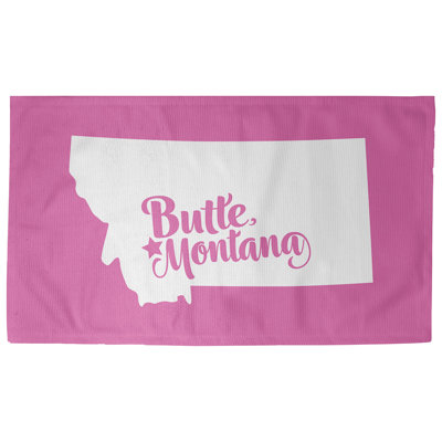 Tapis zone rose montana Butte