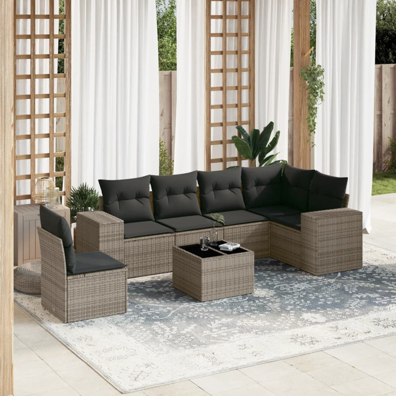 Vidaxl Garden Sofa Set