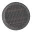 Outdoor Wicker 14.00" Patio Side Table