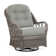 Fauteuil oscillant et pivotant Everglade