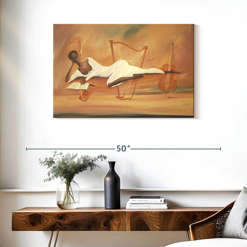 Kelan Symphony, 24" H x 36" W