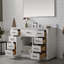 Meuble-lavabo simple autoportant de 48 po avec plateau en pierre d'ingénierie Ingalls-379457124-310757952