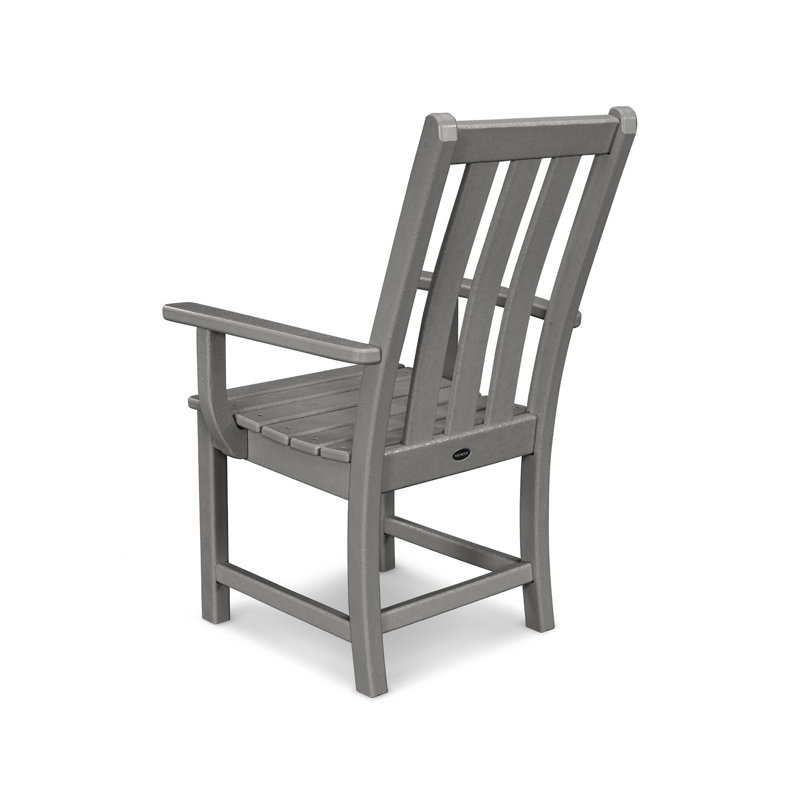 Chaise de salle à manger POLYWOOD, Gris ardoise