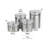 Metal Canister - Set of 4