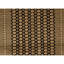 High-Quality Hand-Knotted Black Area Rug