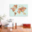«Wild Garden World» par Laura Marshall - impression d'art graphique-53043516-53043517-53043540