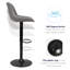 Height Adjustable Swivel Bar Stool-1171315884-1171315880