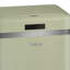 Retro Metal Motion Sensor Kitchen Trash Can - 45L-20055423