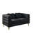 Upholstered Sofa With Pillows
