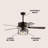 Vaughn 52'' Ceiling Fan with Light Kit