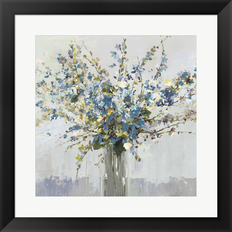 «Bouquet» par Allison Pearce, art mural encadré