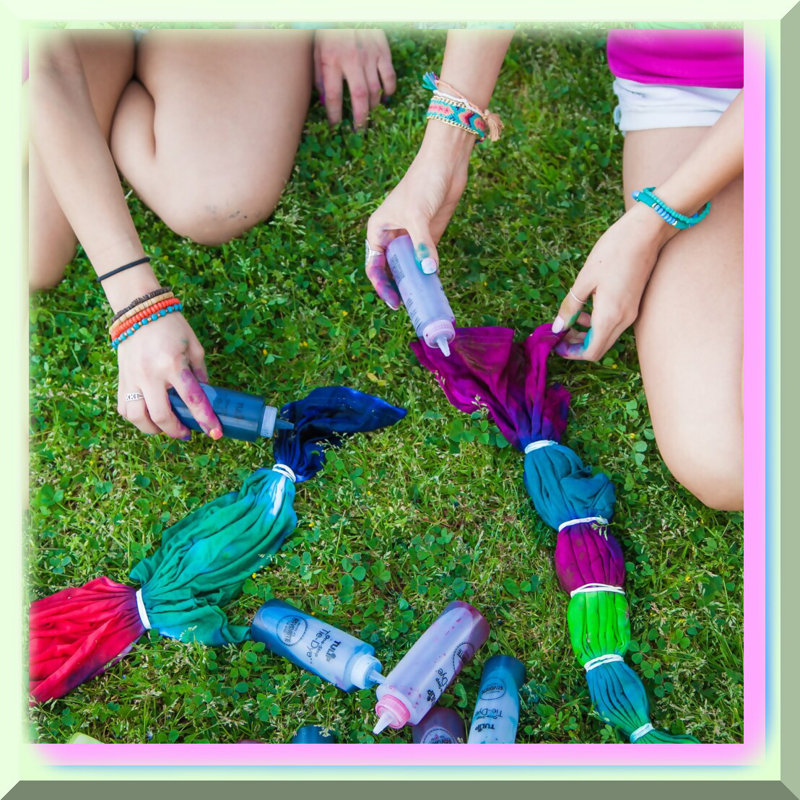 Unicorn Dreams Tie-Dye Kit 8 Colors