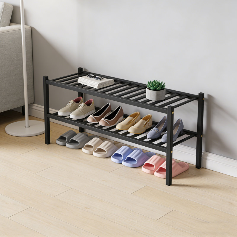 Range-chaussures en bambou