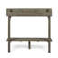 Table de bar d'extérieur en bois d'acacia