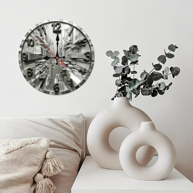 Horloge murale moderne