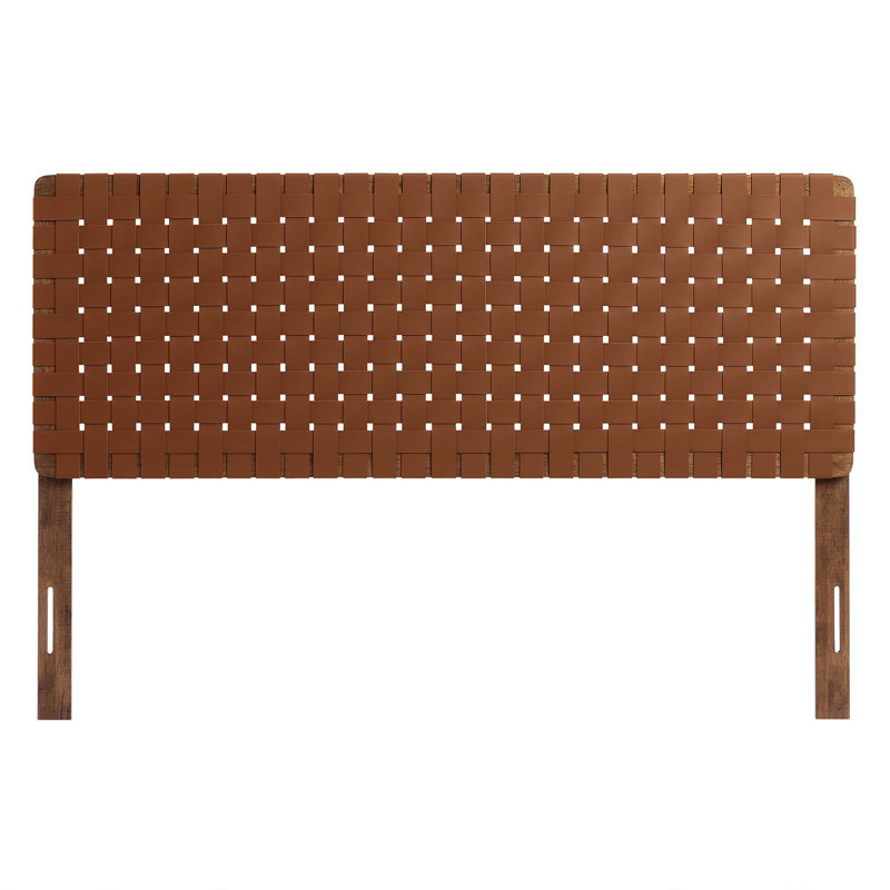 Modway Sparta Upholstered Headboard, Queen, Brown
