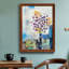 On A A Quiet Day - reproduction d'art sur papier encadrée-254195006-254195004