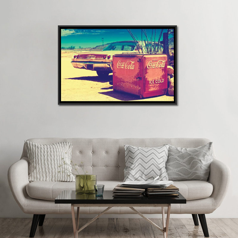 « ice cold » par philippe hugonnard,, reproduction de photo sur toile tendue, H 32 po x l 48 po x P 1,5 po, Pas de tapis