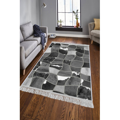 Luxurious Hall Carpet, 100% Velvet Fabric, 2.6 x 9.8 ft | Antibacterial & Non-Slip | 0.4 in Pile Height, Machine Washable | Durable Woven Design with 3D Digital Printing | Perfect for Home Entryways & Living Rooms