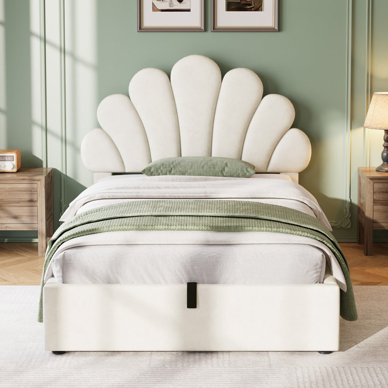 Metal Ottoman Storage Bed