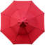 Parasol de marché 9 pi Iyanna-1930353981