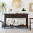 Dmitry 50'' Console Table,Hallway table,Hoyer table with a lower shelf-973369576