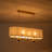 Mihaica 8-Light Dimmable Oval Linear Chandelier