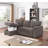 Upholstered Sectional Left Hand Facing-1073504333