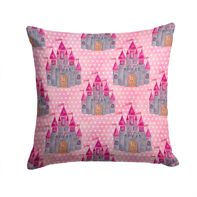  Coussin extérieur Princess Castle, 14 po x 14 po