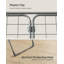 Steel Foldable Gullwing Drying Rack-1016862084