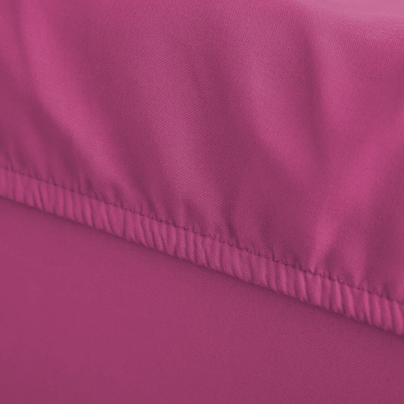 Joshua-Lewis Microfiber Brushed Fitted Sheet, Single (3'), Pink