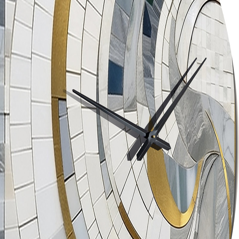 Metal Wall Clock, Small