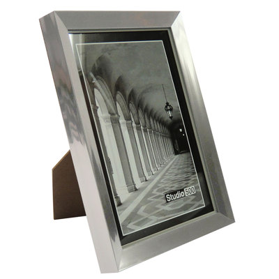 Wood Beveled Picture Frame