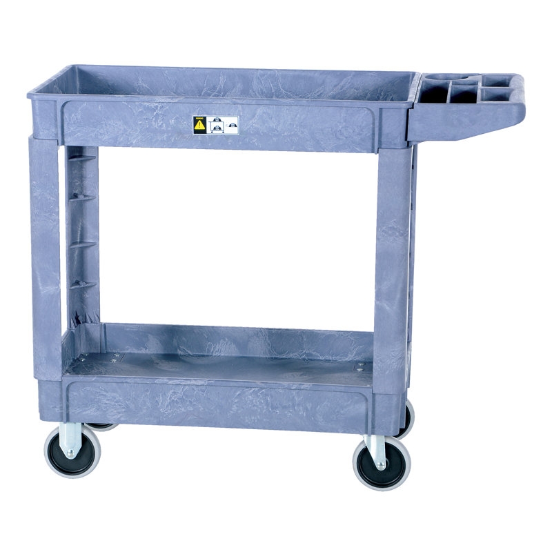 Chariot utilitaire 2 tablettes