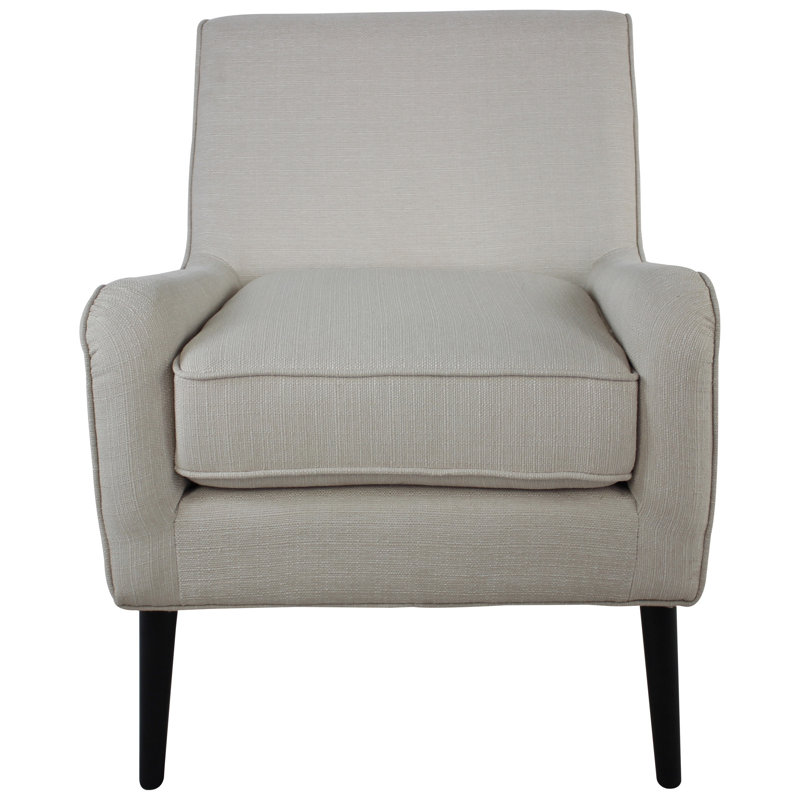Fauteuil Cairey, Ivoire
