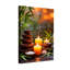 Zen Zen Stone Calm Candles avec feuilles de bambou fumée paisible lumière naturelle-2070802426-2070802373-2070802375