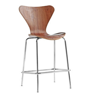Jays Counter Stool with Metal Frame