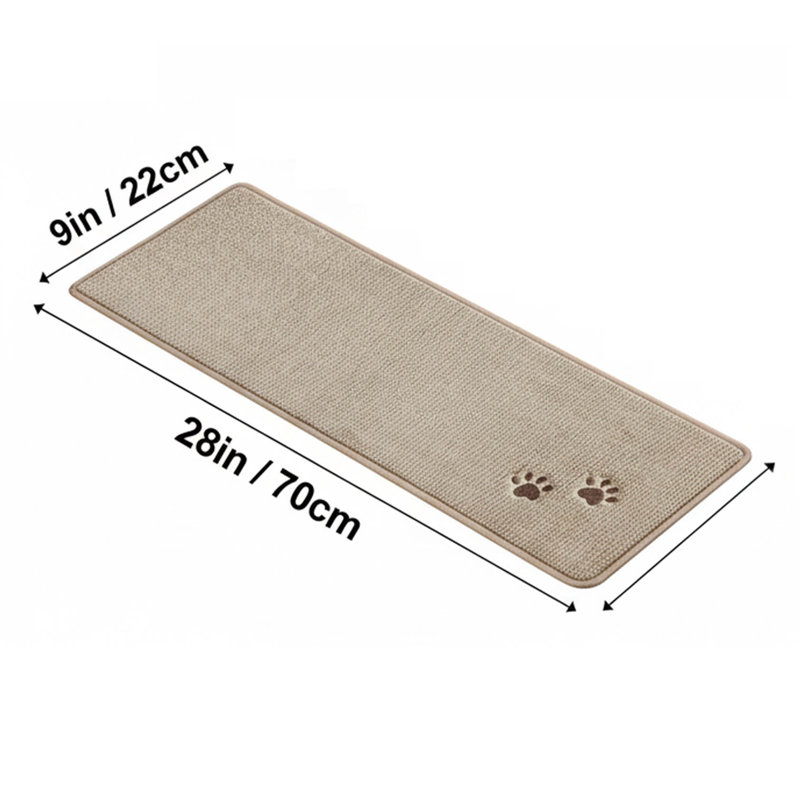 Non-Slip Stair Tread, Beige